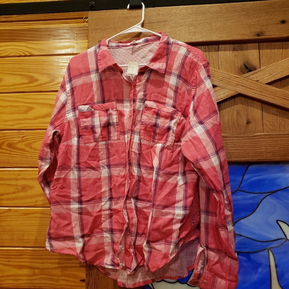 Maurice's long sleeve button up